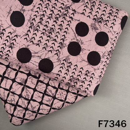 Printed Flex Cotton Fabric - F7346