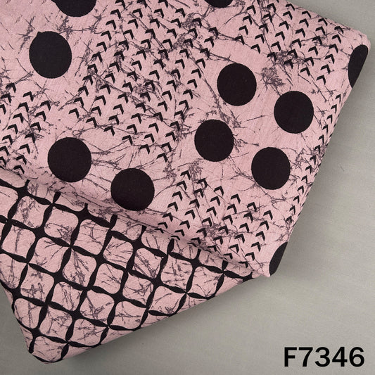Printed Flex Cotton Fabric - F7346