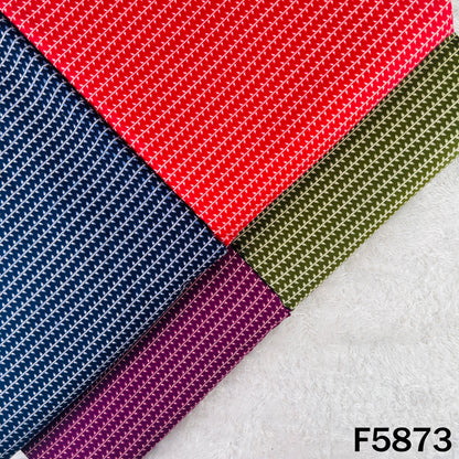 Block Print Cambric Cotton Fabric - F5873