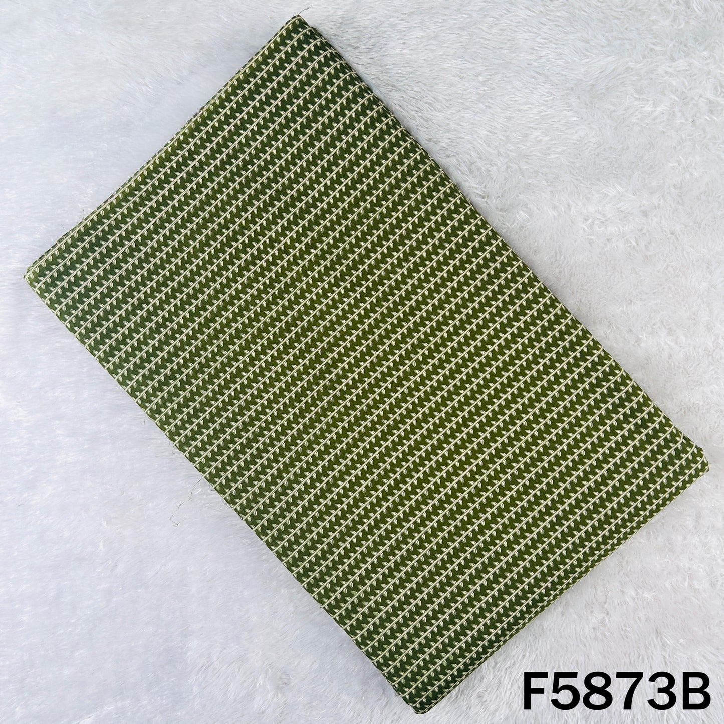 Block Print Cambric Cotton Fabric - F5873