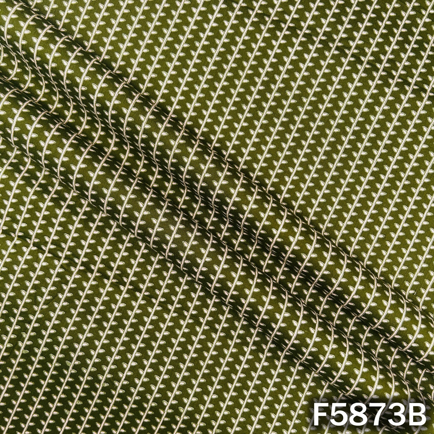 Block Print Cambric Cotton Fabric - F5873