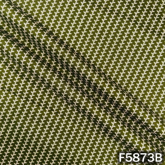 Block Print Cambric Cotton Fabric - F5873