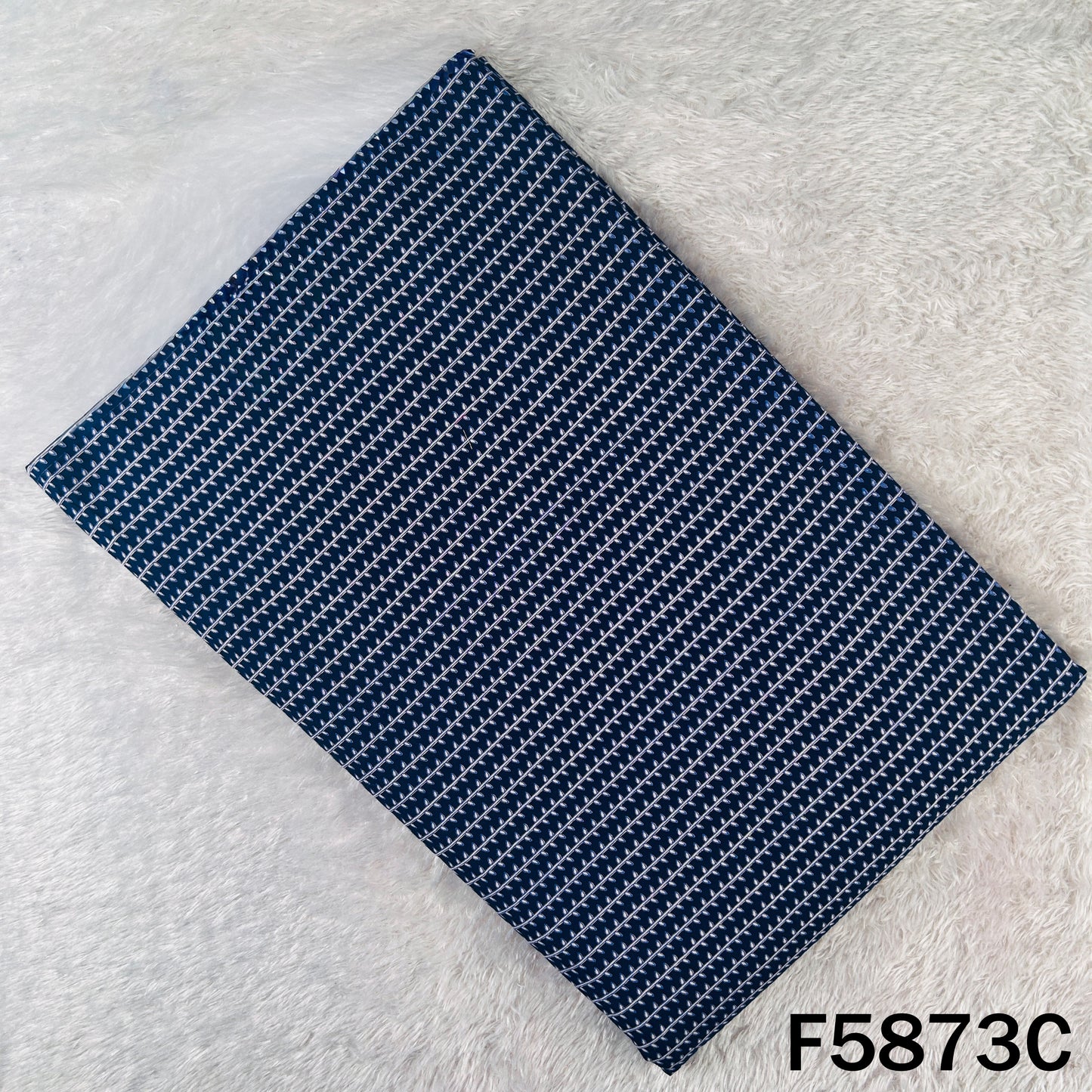 Block Print Cambric Cotton Fabric - F5873