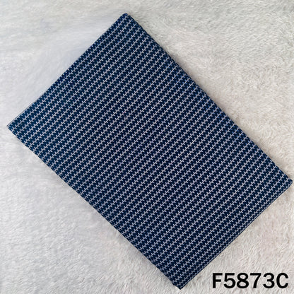 Block Print Cambric Cotton Fabric - F5873