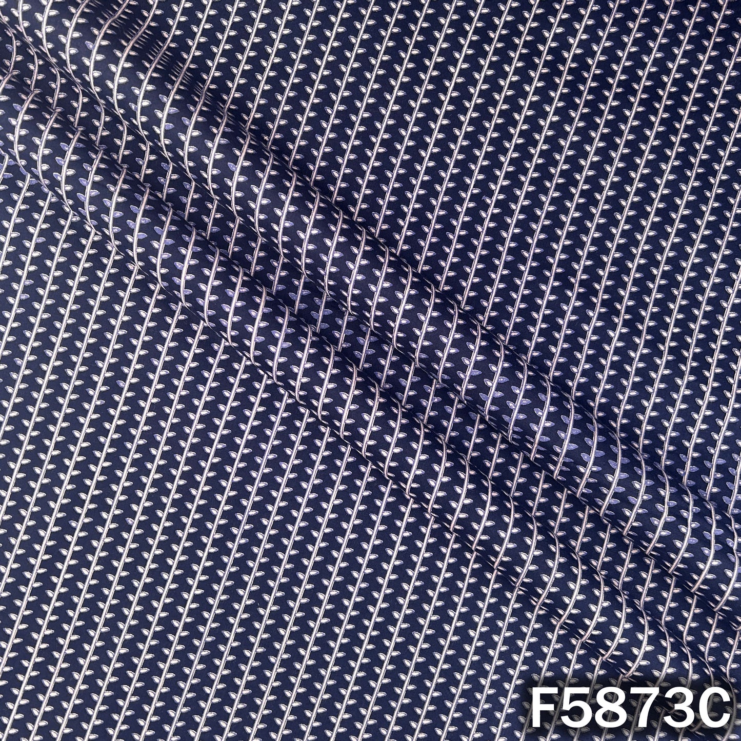 Block Print Cambric Cotton Fabric - F5873