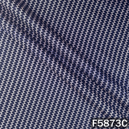 Block Print Cambric Cotton Fabric - F5873