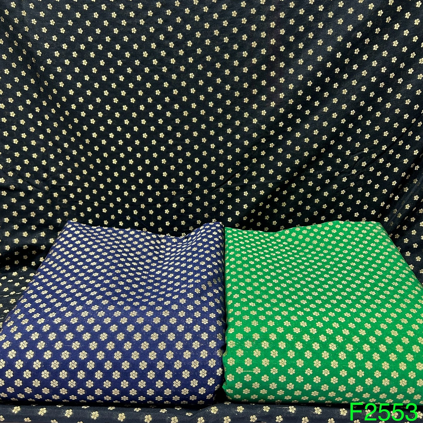 Banarasi Brocade Fabric-F2553