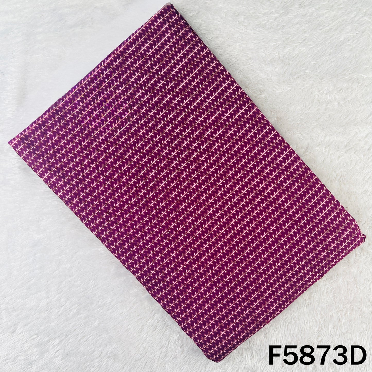 Block Print Cambric Cotton Fabric - F5873