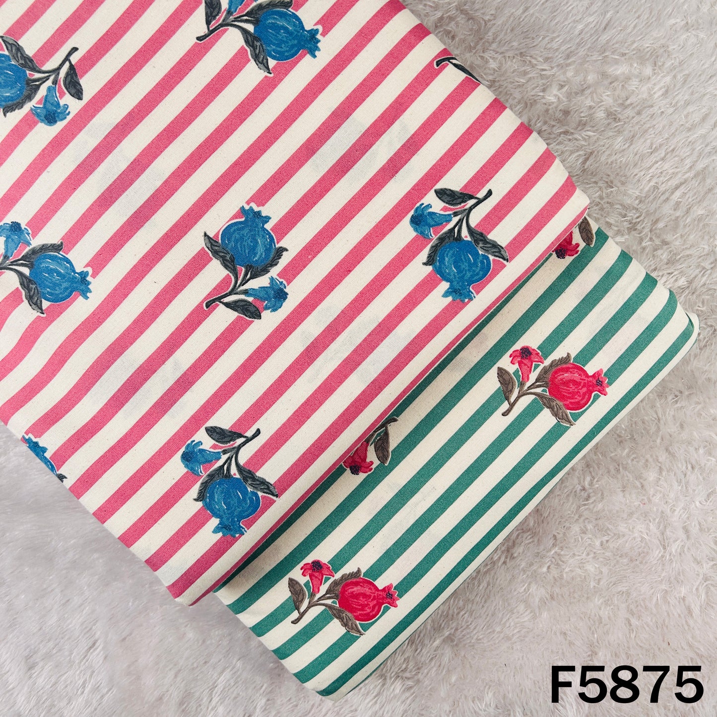 Printed Cotton Fabric - F5875