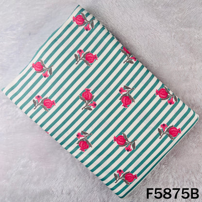 Printed Cotton Fabric - F5875