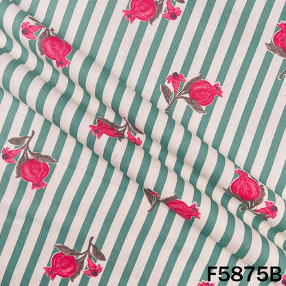 Printed Cotton Fabric - F5875