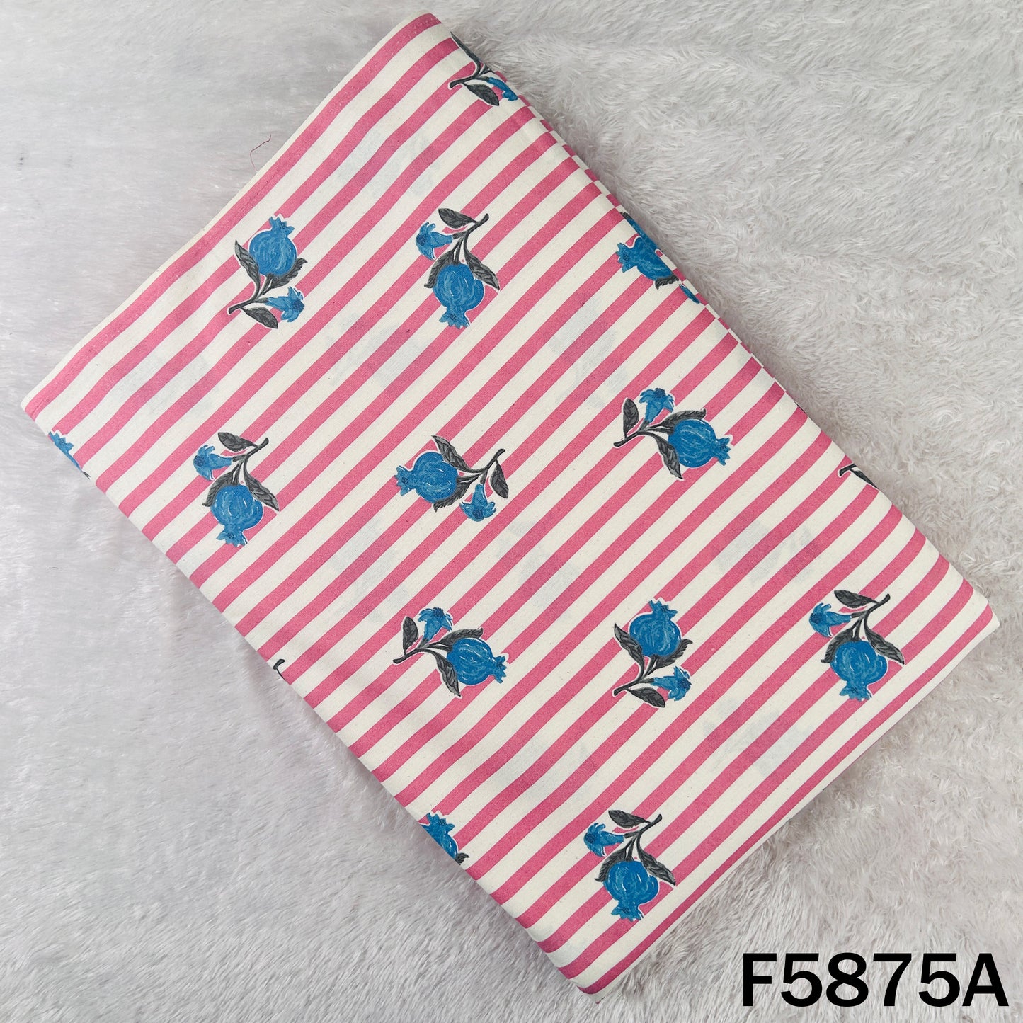 Printed Cotton Fabric - F5875