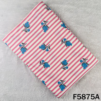 Printed Cotton Fabric - F5875