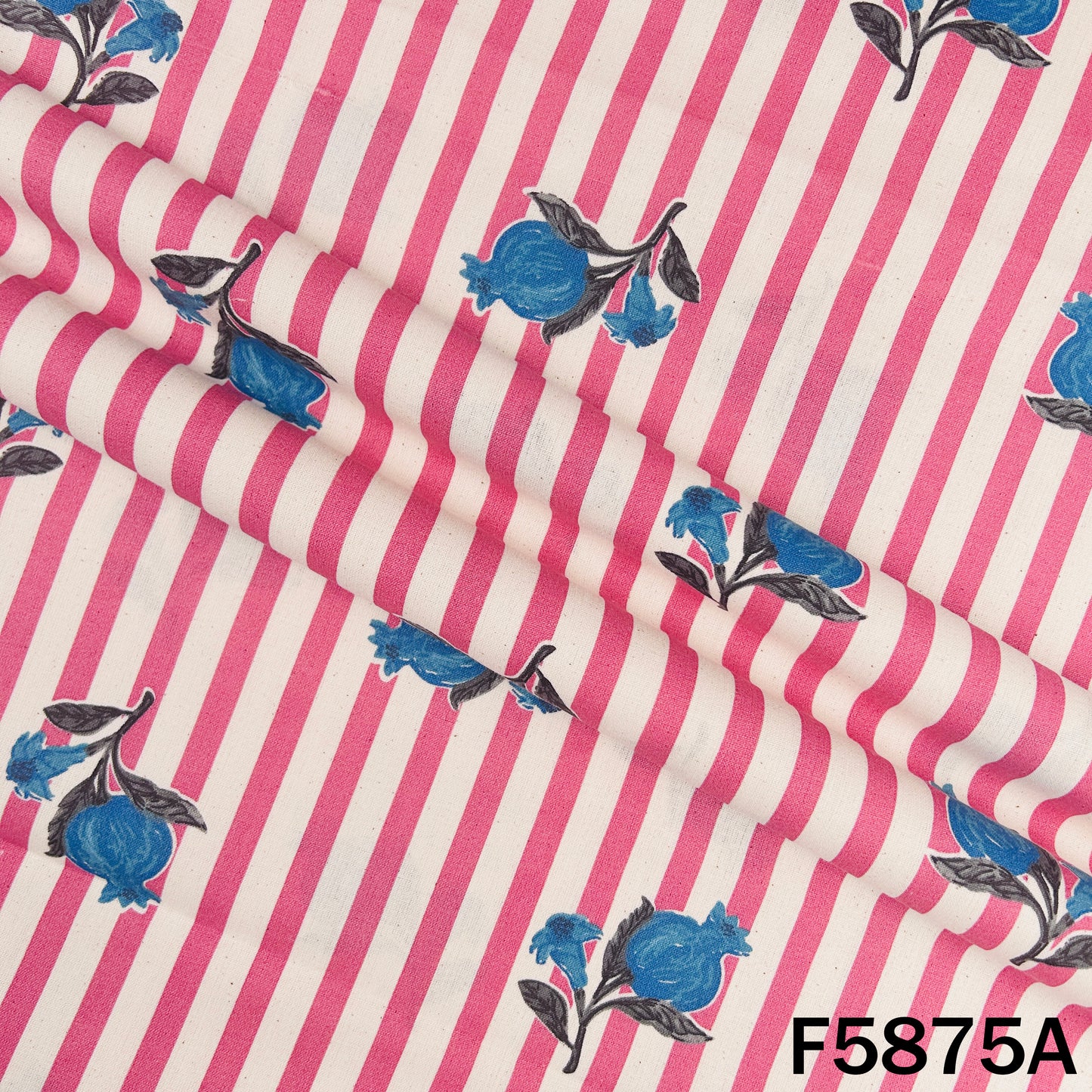 Printed Cotton Fabric - F5875