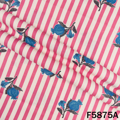 Printed Cotton Fabric - F5875