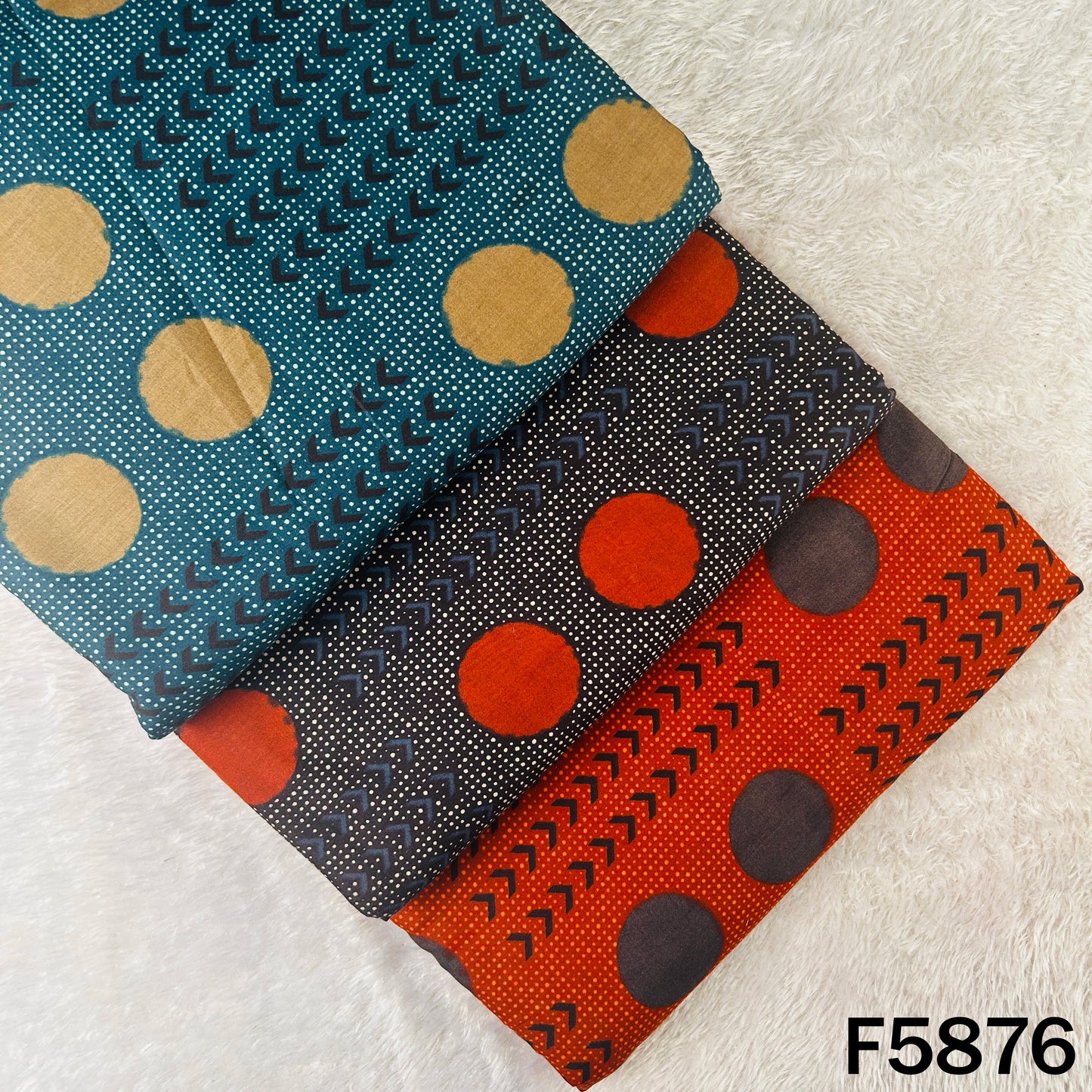 Printed Cotton Fabric - F5876