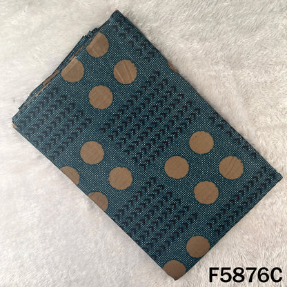 Printed Cotton Fabric - F5876