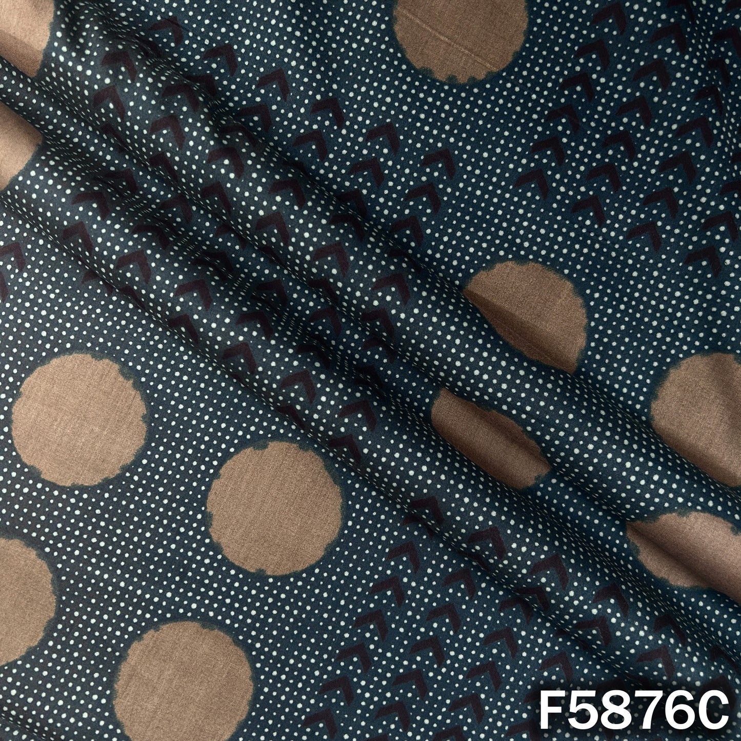 Printed Cotton Fabric - F5876