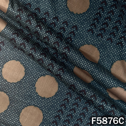 Printed Cotton Fabric - F5876