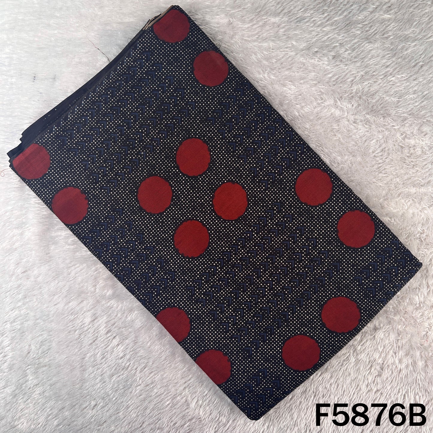 Printed Cotton Fabric - F5876