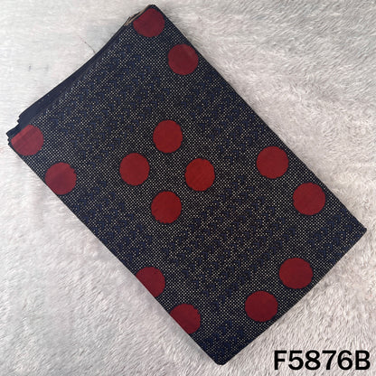 Printed Cotton Fabric - F5876