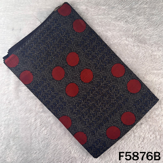 Printed Cotton Fabric - F5876