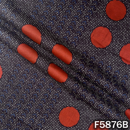 Printed Cotton Fabric - F5876