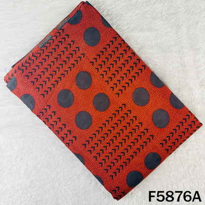 Printed Cotton Fabric - F5876