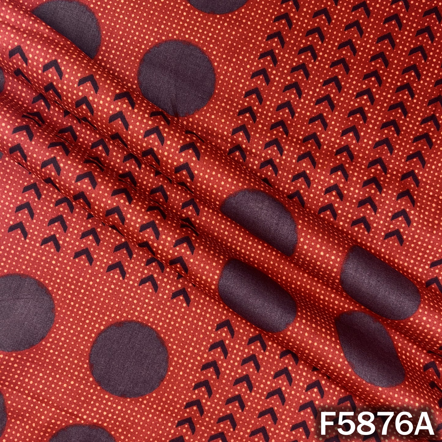 Printed Cotton Fabric - F5876