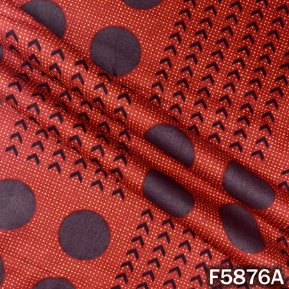 Printed Cotton Fabric - F5876