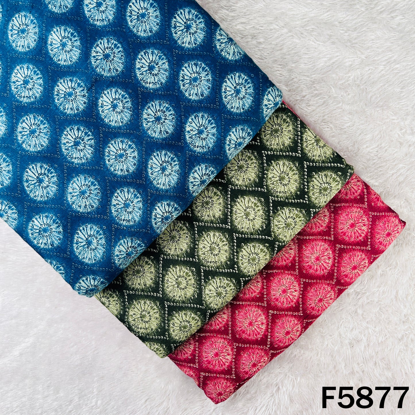 Printed Cotton Fabric - F5877
