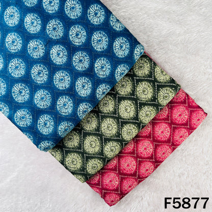Printed Cotton Fabric - F5877