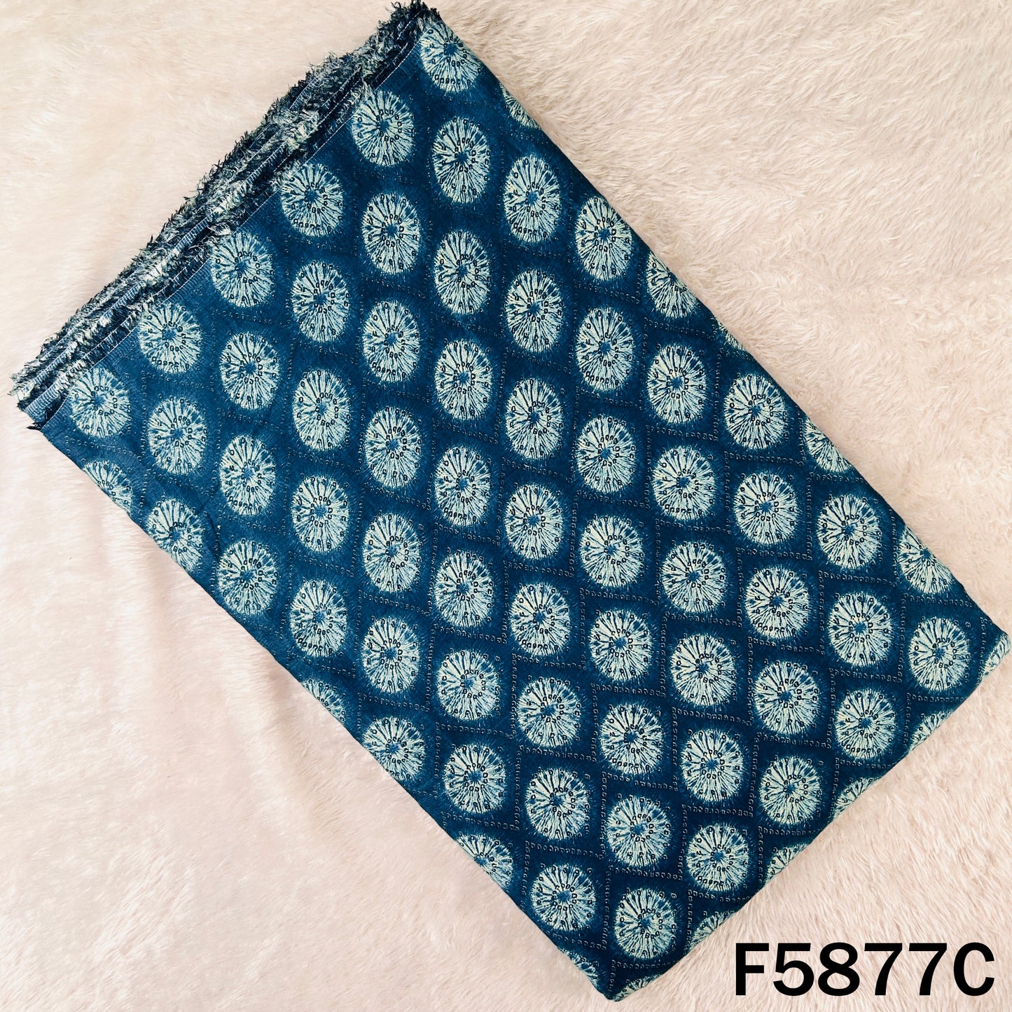 Printed Cotton Fabric - F5877