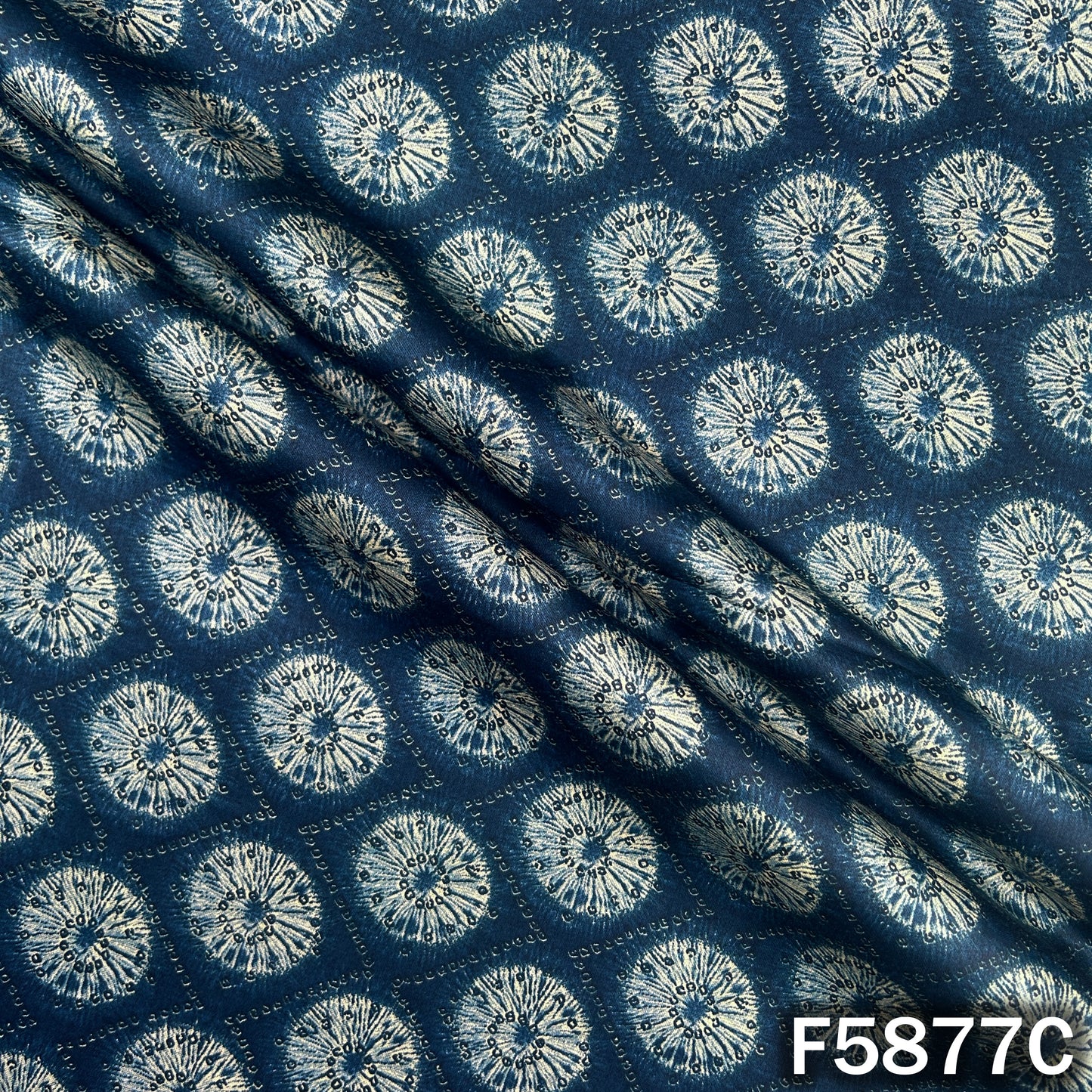 Printed Cotton Fabric - F5877