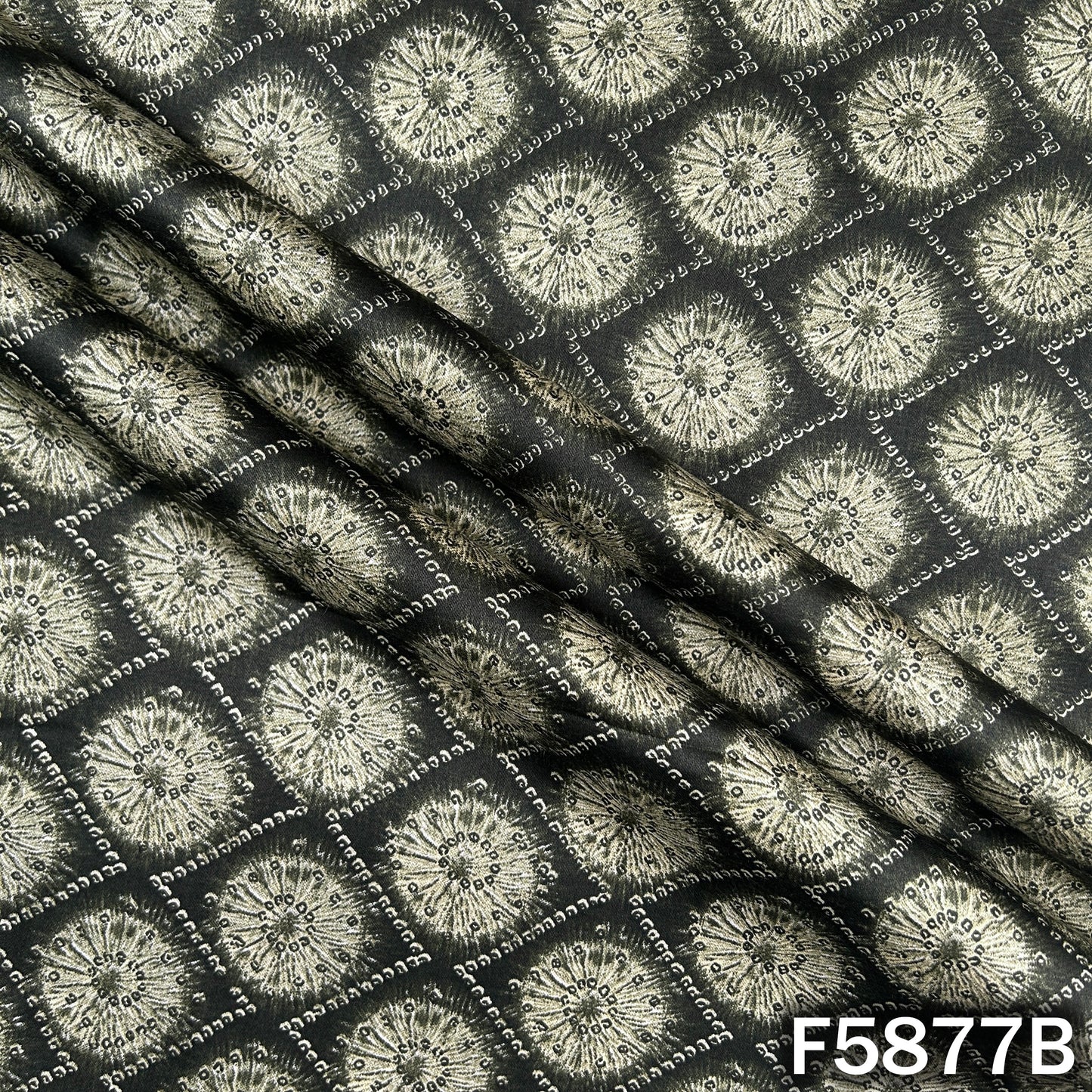 Printed Cotton Fabric - F5877