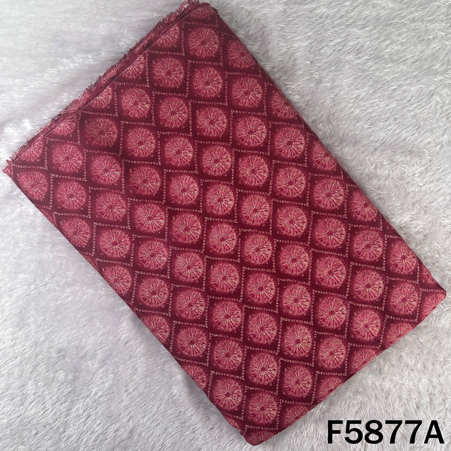 Printed Cotton Fabric - F5877