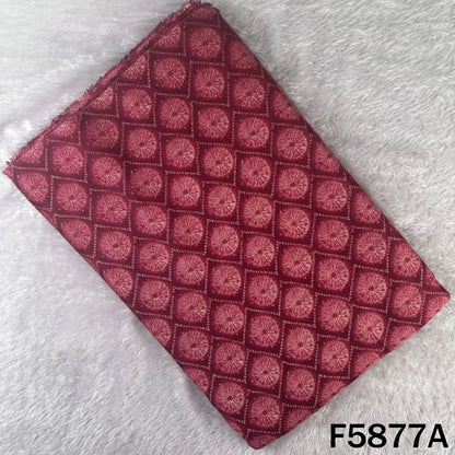 Printed Cotton Fabric - F5877