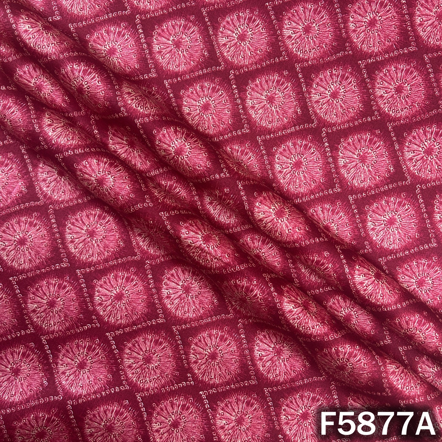 Printed Cotton Fabric - F5877
