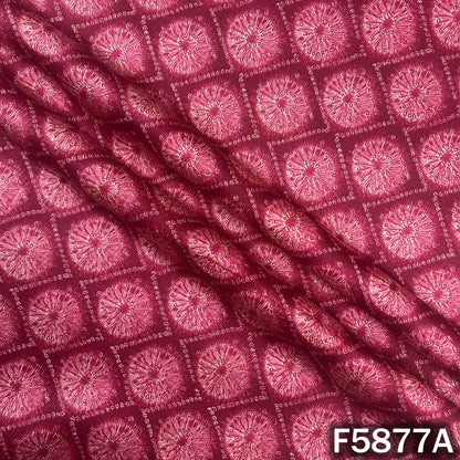 Printed Cotton Fabric - F5877