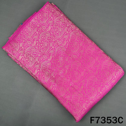 Zari Work Banarasi Silk Fabric - F7353