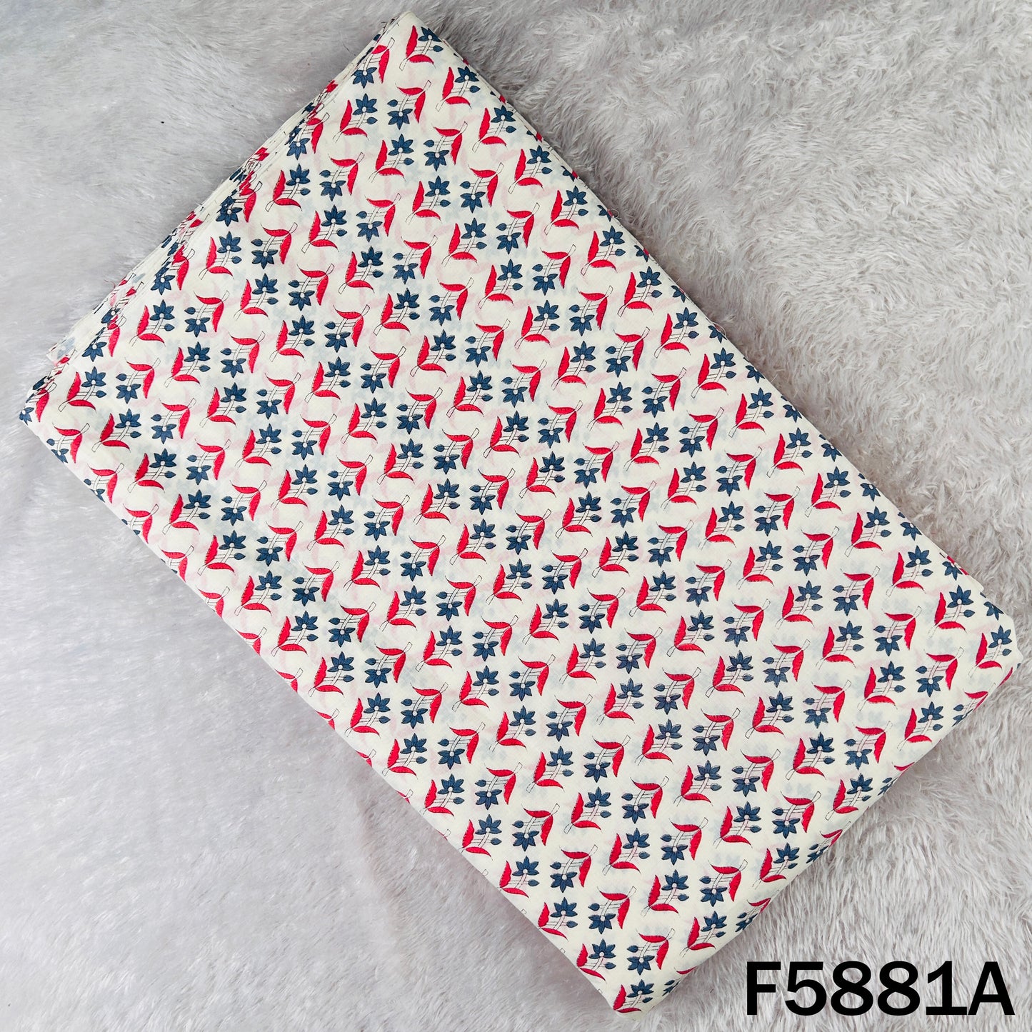 Printed Cotton Fabric - F5881