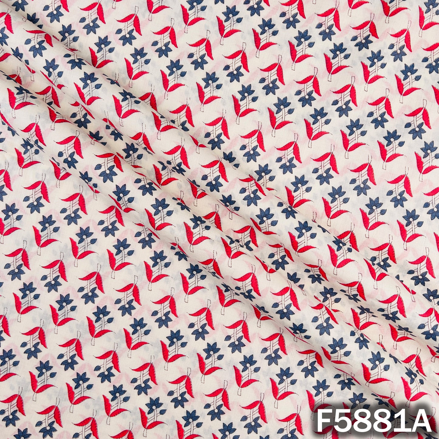 Printed Cotton Fabric - F5881