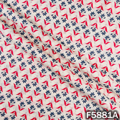 Printed Cotton Fabric - F5881