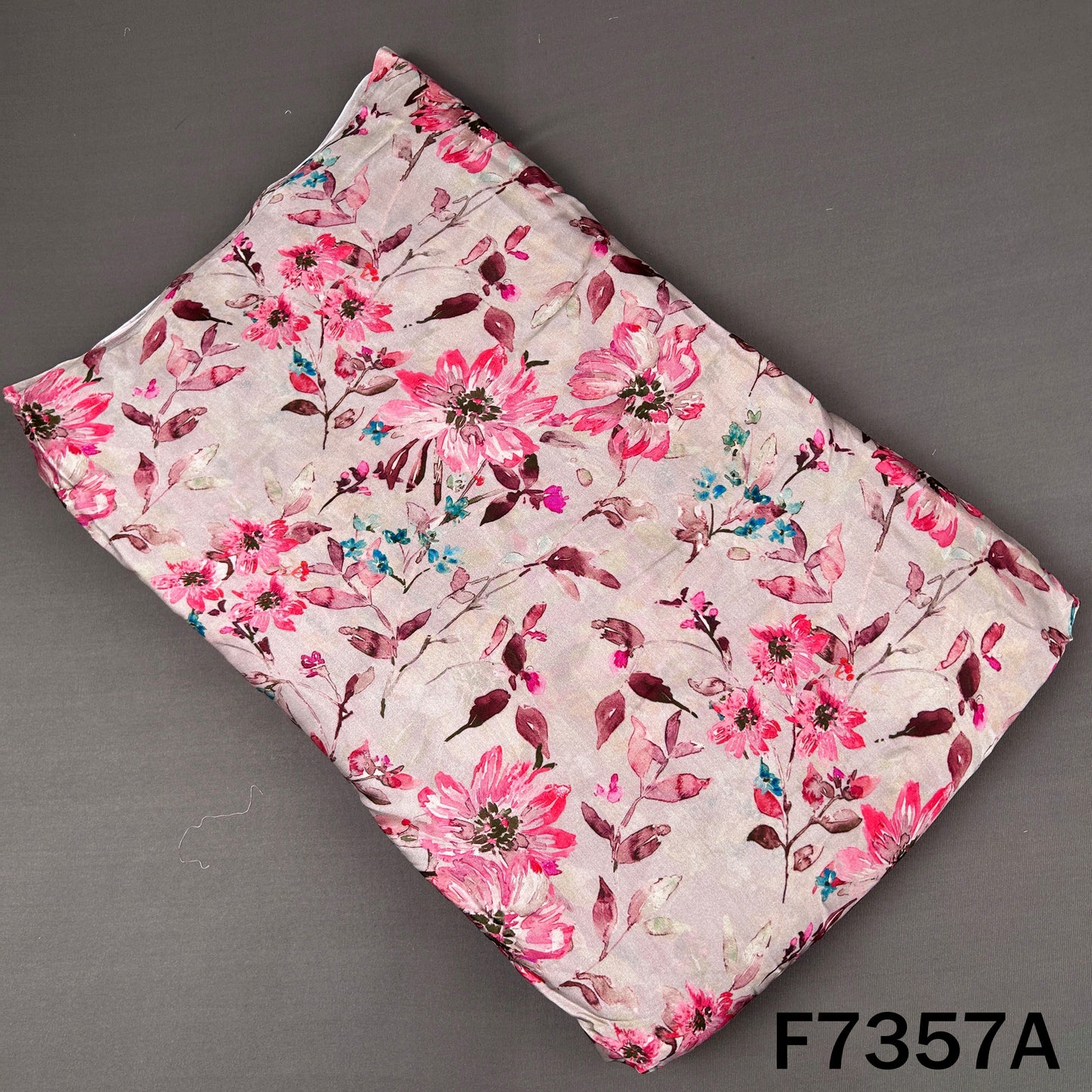 Printed Modal Satin Fabric - F7357