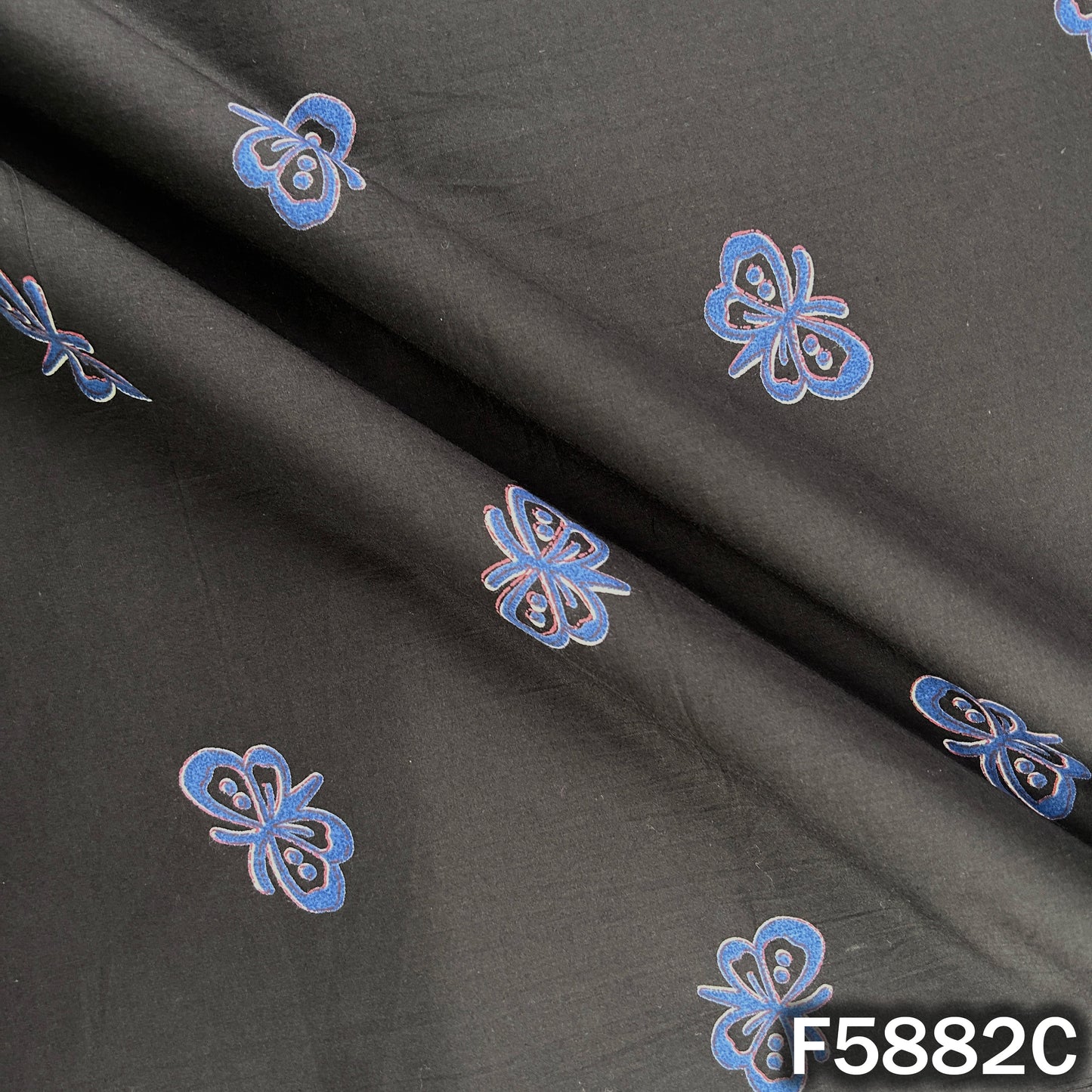 Printed Cotton Fabric - F5882