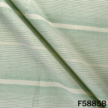 Thread Handloom Cotton Fabric - F5885