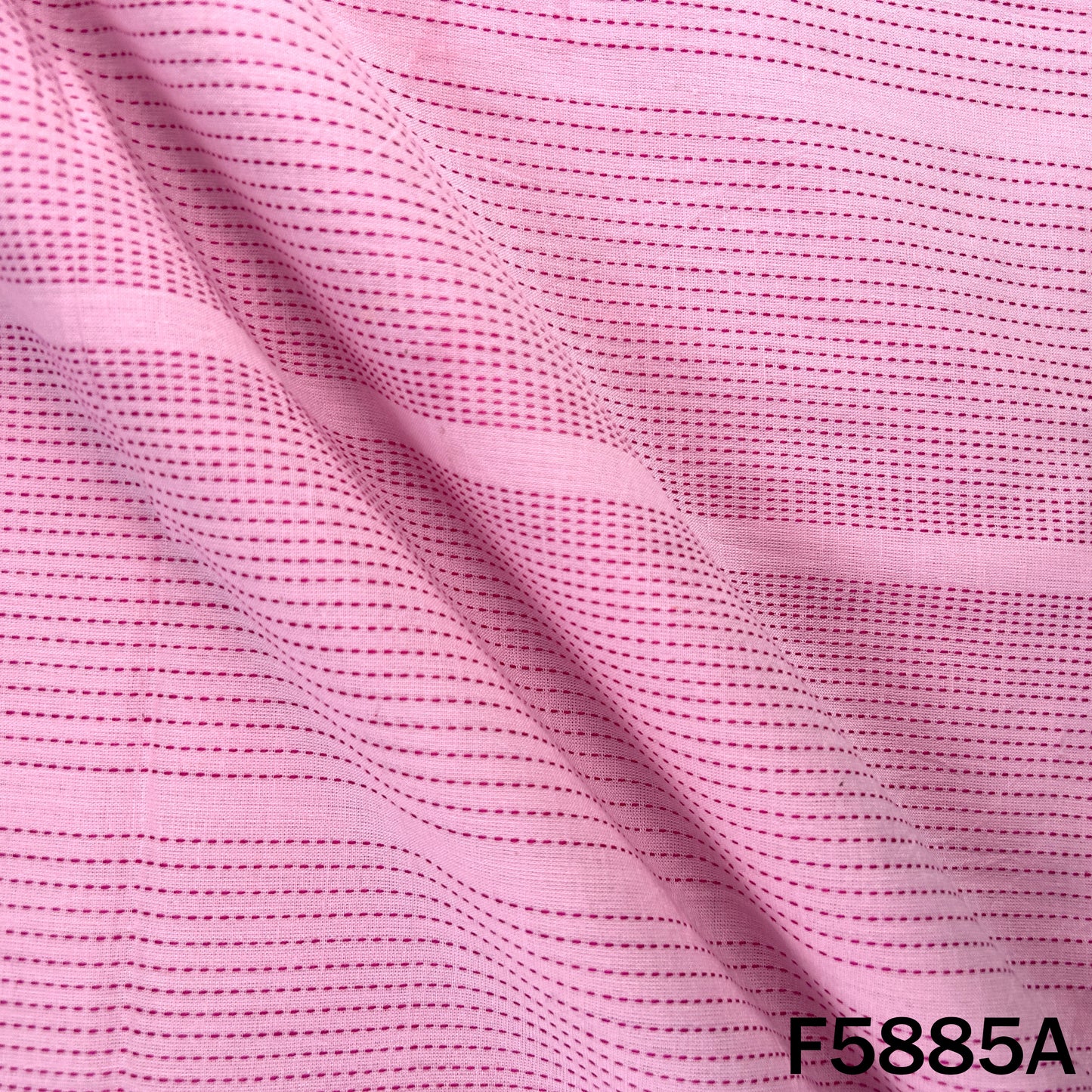 Thread Handloom Cotton Fabric - F5885