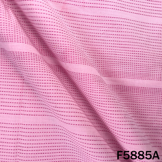 Thread Handloom Cotton Fabric - F5885