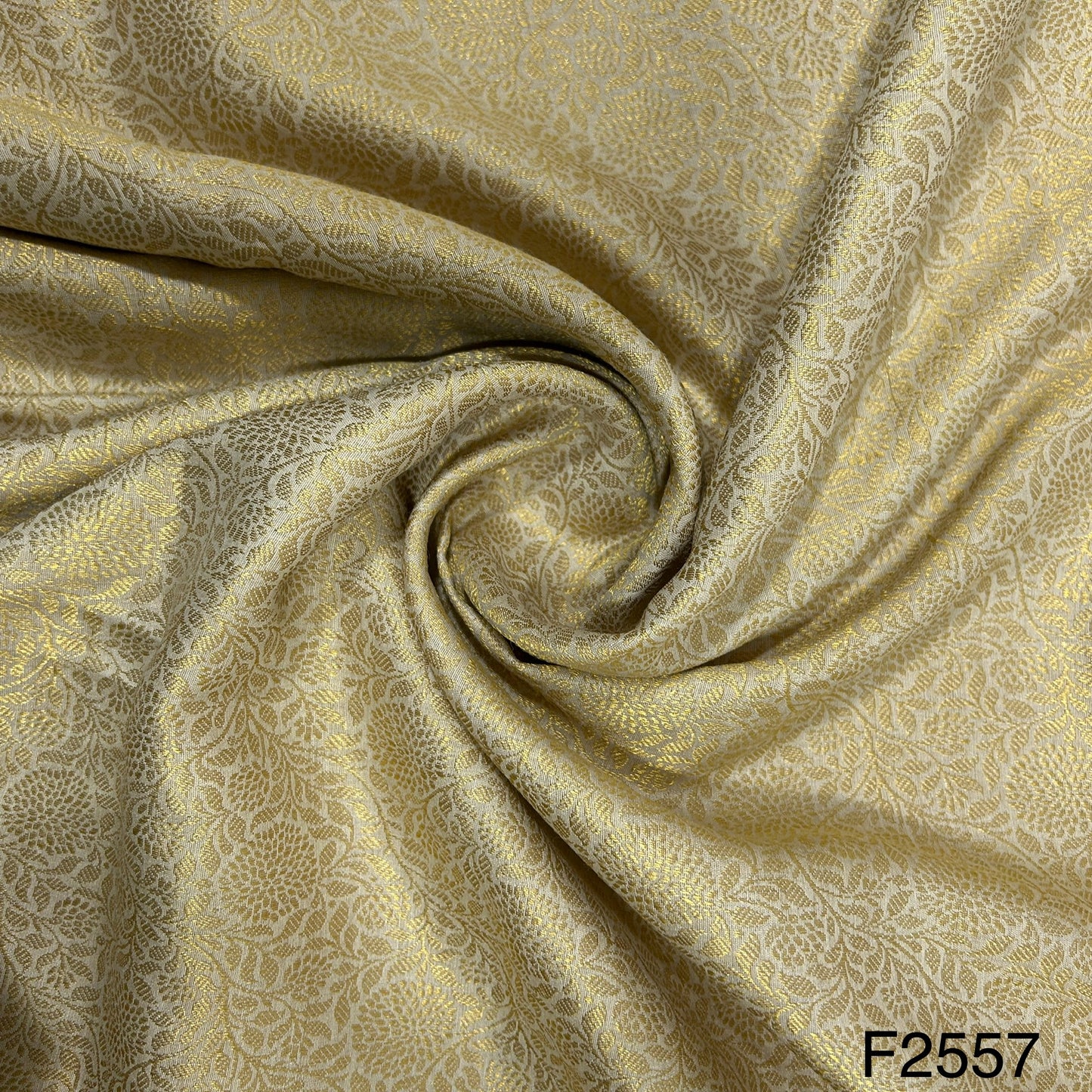 Dyable Pure Moonga Silk Fabric-F2557
