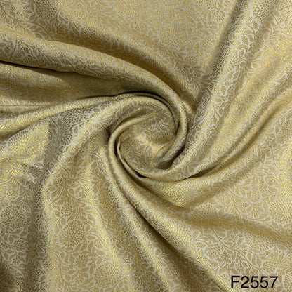 Dyable Pure Moonga Silk Fabric-F2557